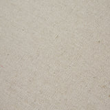 Close-up of the natural linen shade weave on the Hill Interiors Ceramic Table Lamp, showing its neutral tone and fine textured fabric.