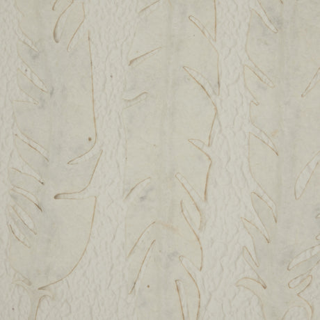 Close-up of Hill Interiors White Feathers framed wall art showing soft white feather detail against a pale textured backdrop.