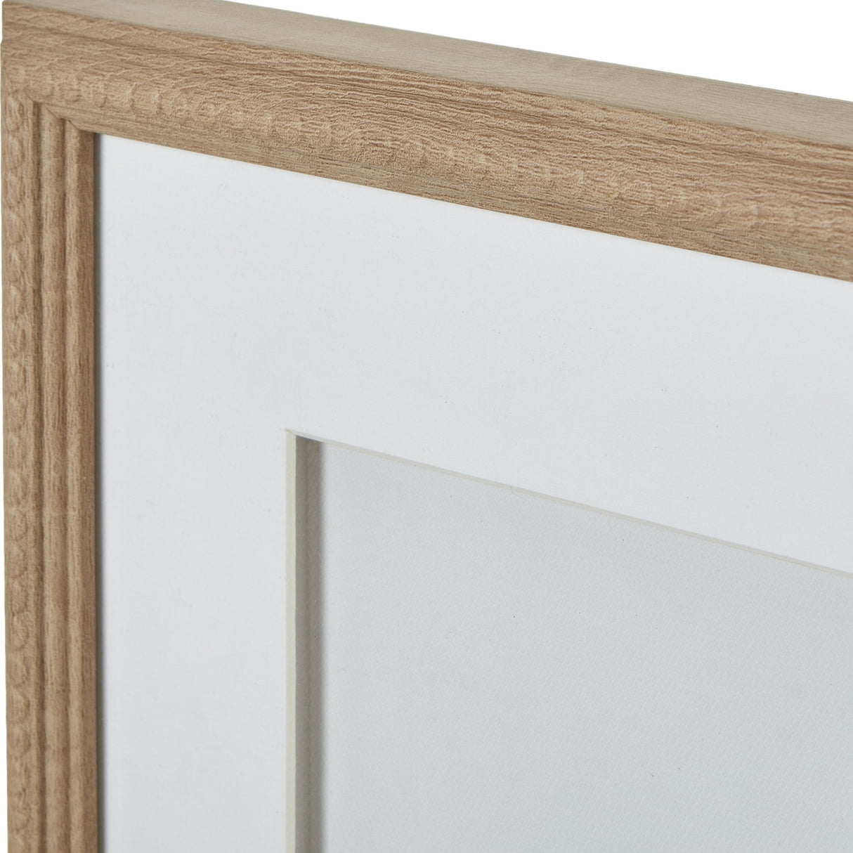 Coral Art Mounted in Beaded Frame – Orange