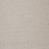 Close-up of the natural linen shade on the Hill Interiors Column Table Lamp, showing the woven texture in a soft neutral tone.
