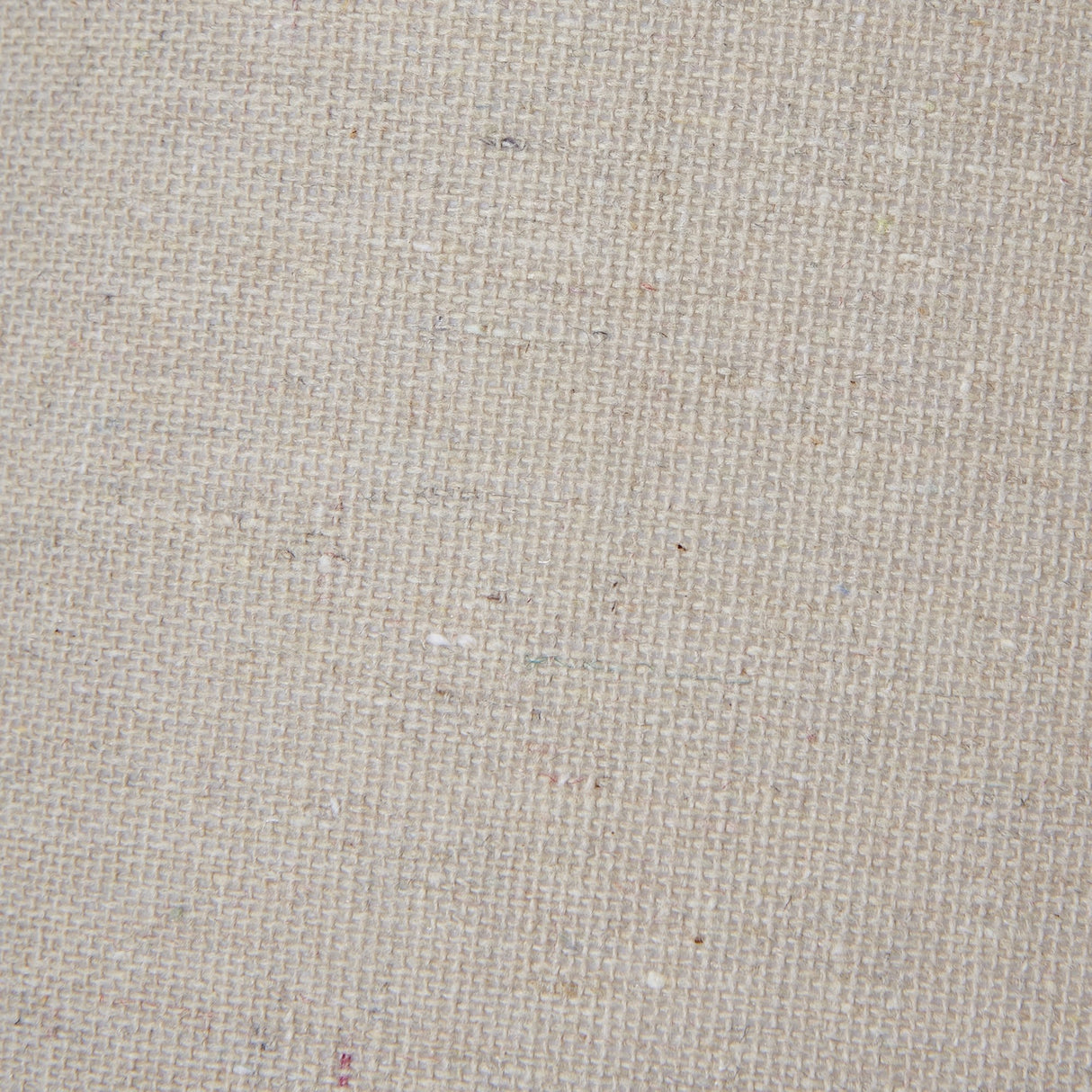 Close-up of the natural linen shade on the Hill Interiors Urn Table Lamp, showing its woven texture in a warm neutral tone.