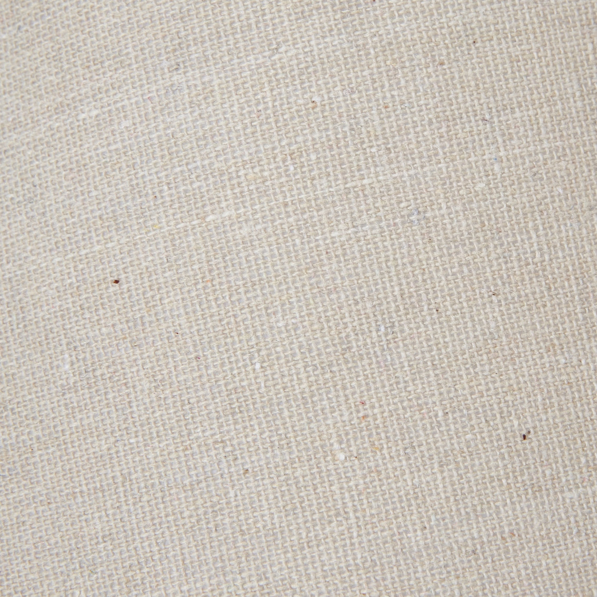 Close-up of the natural linen shade weave on the Hill Interiors Urn Table Lamp, showing the neutral woven texture in detail.