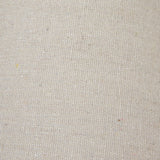 Close-up of the natural linen shade weave on the Hill Interiors Column Table Lamp, showing its softly textured neutral fabric.