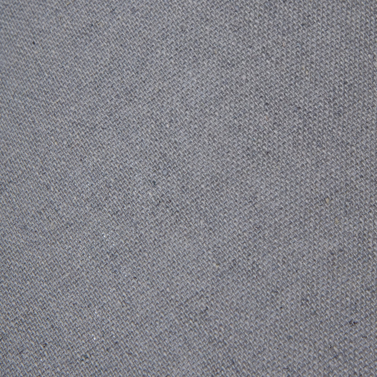 Close-up of the woven grey linen shade on the Hill Interiors Urn Table Lamp, showing its natural textile texture and neutral tone.