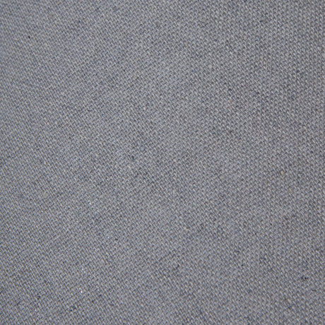 Close-up of the woven grey linen shade on the Hill Interiors Urn Table Lamp, showing its natural textile texture and neutral tone.