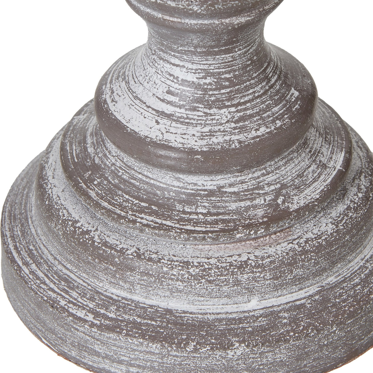 Urn Table Lamp with Linen Shade – White