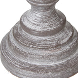 Urn Table Lamp with Linen Shade – White