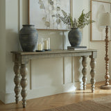 Wooden Console Table – Brown