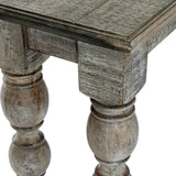 Wooden Console Table – Brown