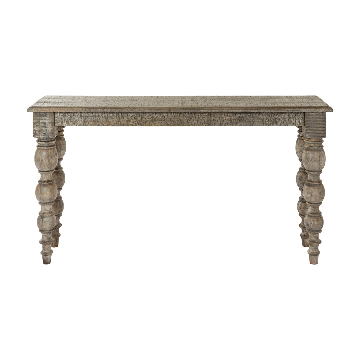 Wooden Console Table – Brown