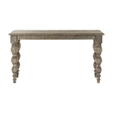 Wooden Console Table – Brown
