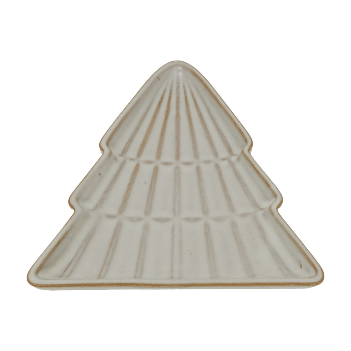 Large Ceramic Tree Dish – White