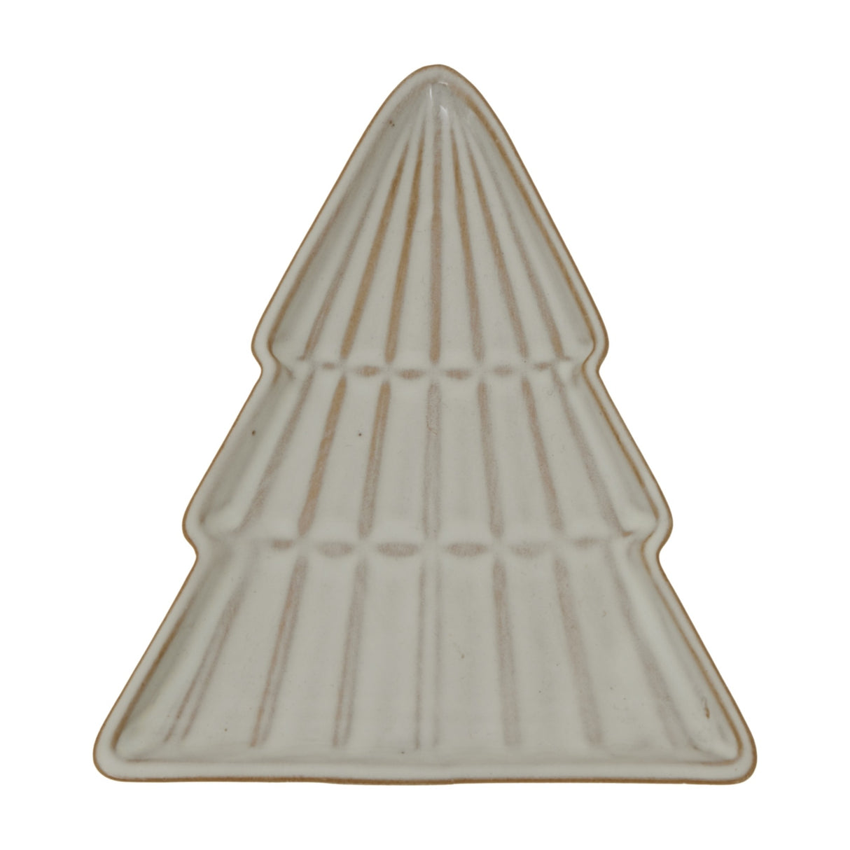 Large Ceramic Tree Dish – White