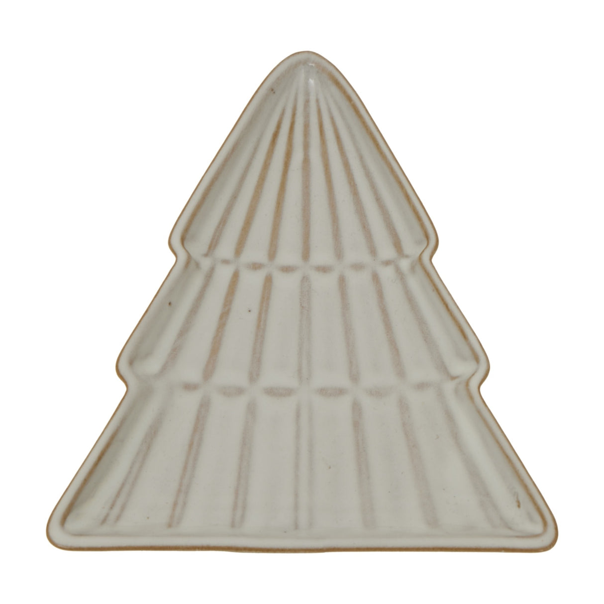 Large Ceramic Tree Dish – White