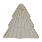 Large Ceramic Tree Dish – White