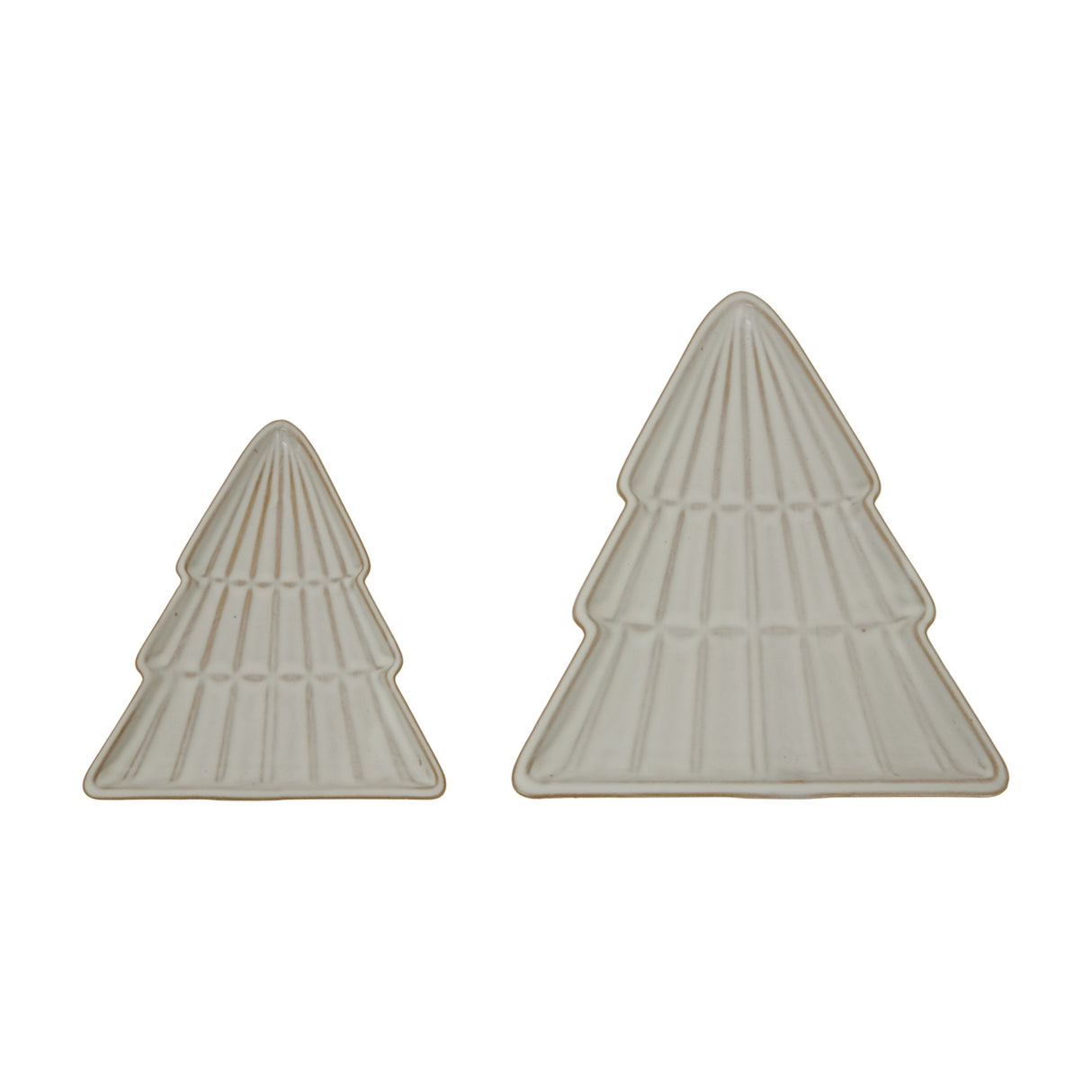 Large Ceramic Tree Dish – White