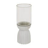 White Hurricane Lantern – White