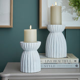 White Hurricane Lantern – White
