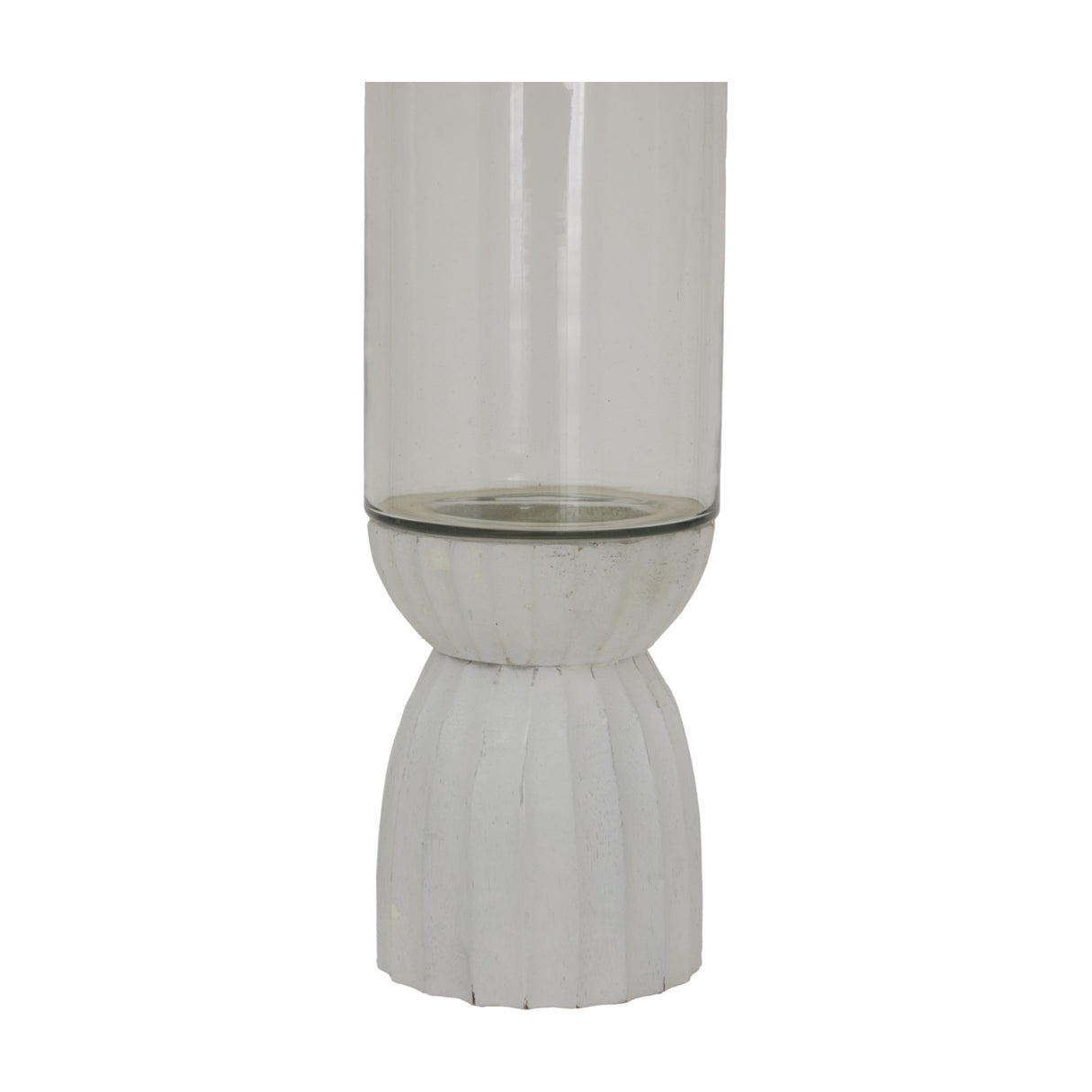 White Hurricane Lantern – White