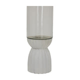 White Hurricane Lantern – White