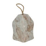 Marble House Doorstop – White