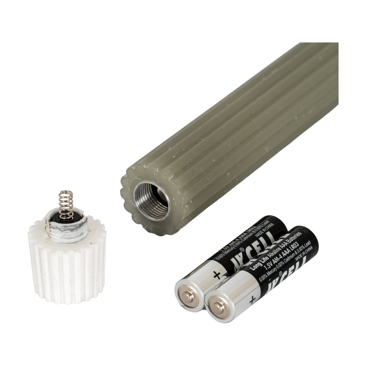 Ribbed Taper Candles – Sage