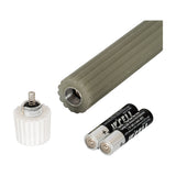 Ribbed Taper Candles – Sage