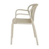 Carver Dining Chair – Beige