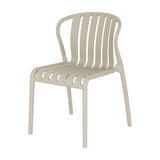 Moulded Accent Chair – Beige