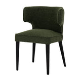 Quennomer Upholstered Dining Chair – Green