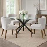 Quennomer Wooden Dining Chair – Grey