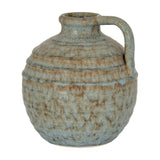 Ceramic Jug Vase 18cm – Grey