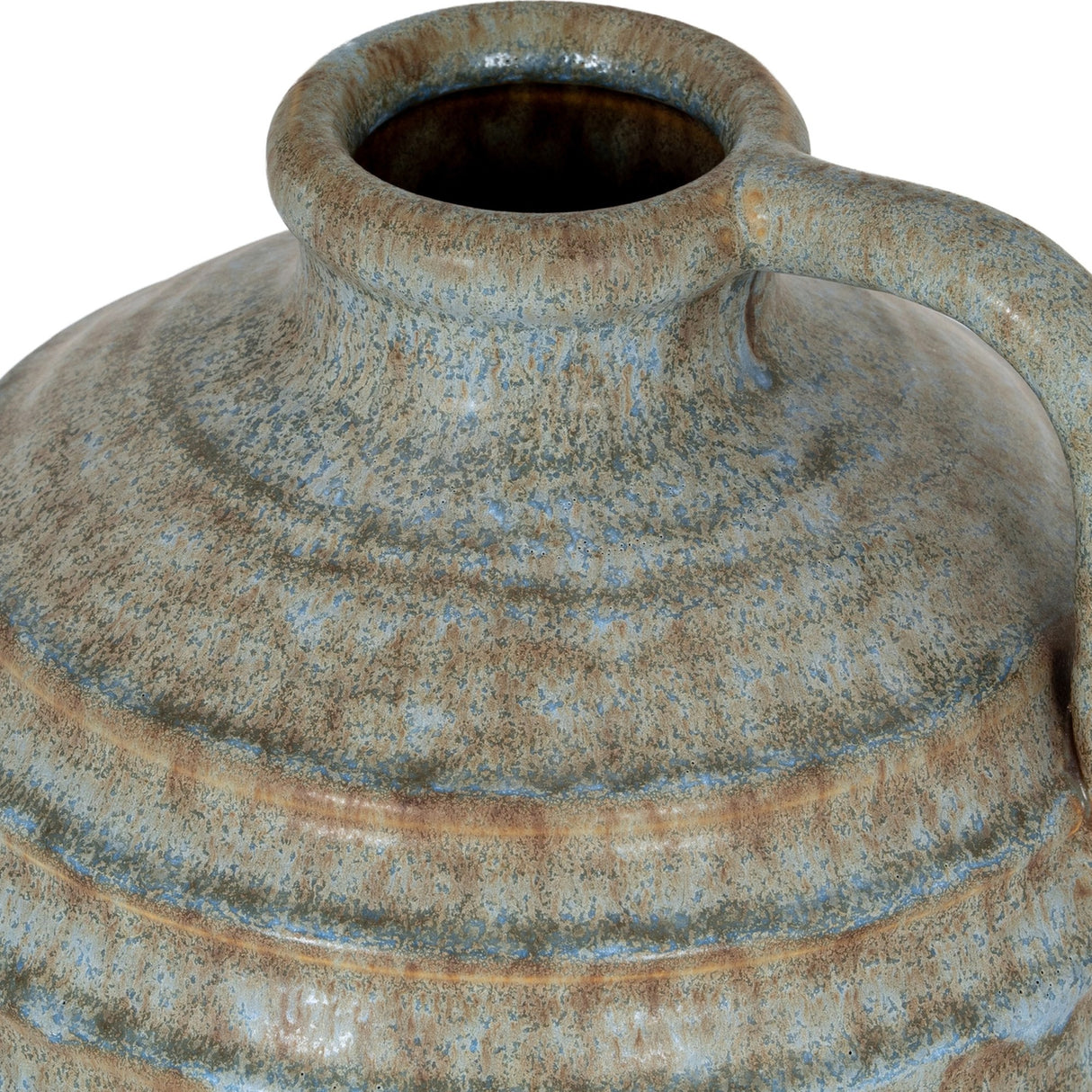 Ceramic Jug Vase 18cm – Grey