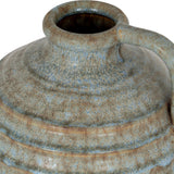 Ceramic Jug Vase 18cm – Grey
