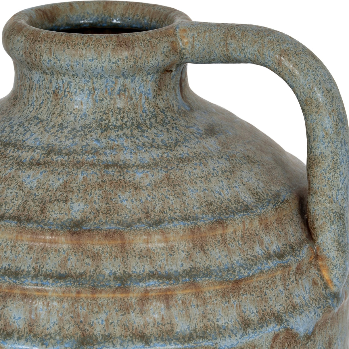 Ceramic Jug Vase 18cm – Grey