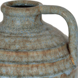 Ceramic Jug Vase 18cm – Grey