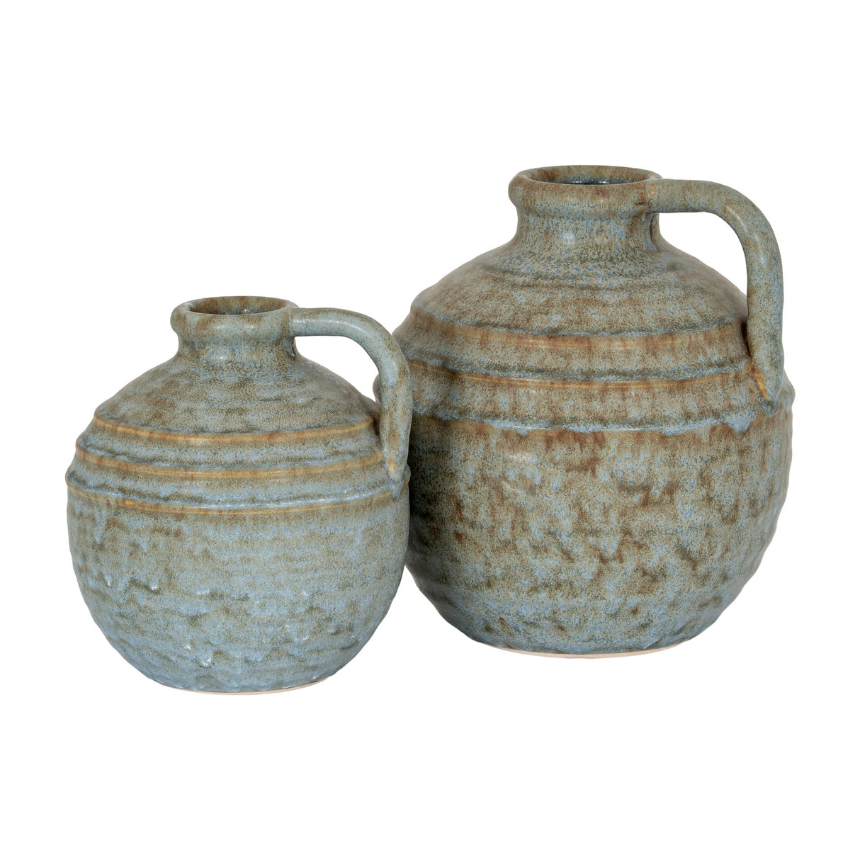 Ceramic Jug Vase 18cm – Grey
