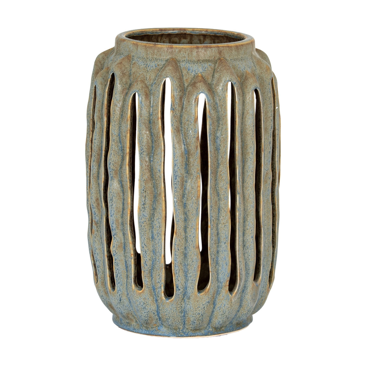 Ceramic Vase 27cm – Grey