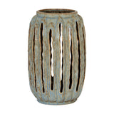 Tall Ceramic Vase 32cm – Grey