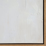 Hand Painted Canvas in Wooden Frame – Multicoloured