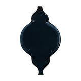 Black Quatrefoil Decorative Hanging Wall Mirror – Black
