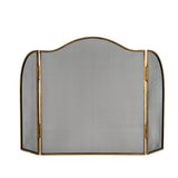 Large Brass Fire Screen – Brass
