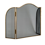 Large Brass Fire Screen – Brass