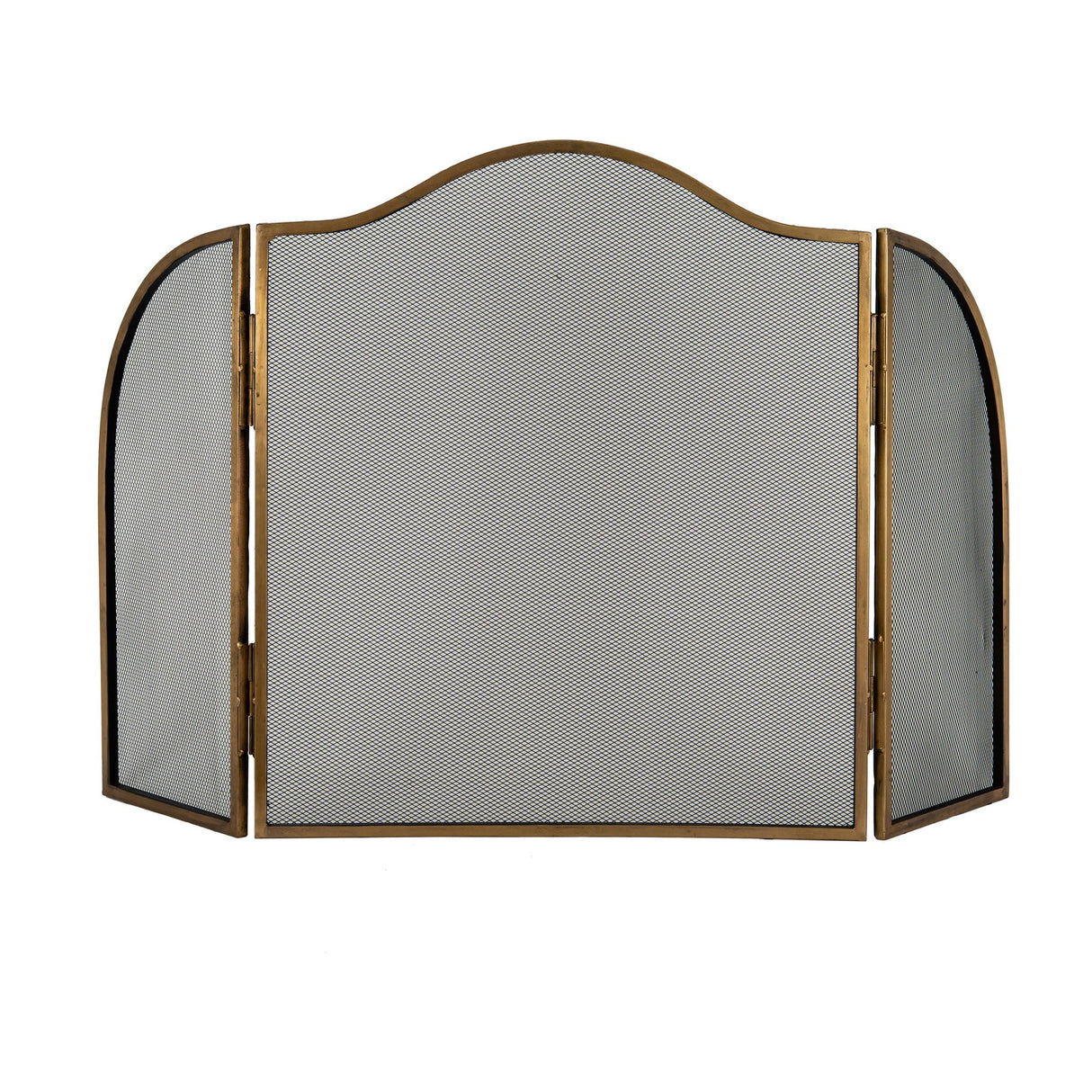 Brass Fire Screen – Brass