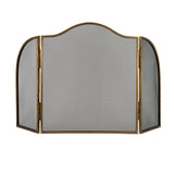Brass Fire Screen – Brass