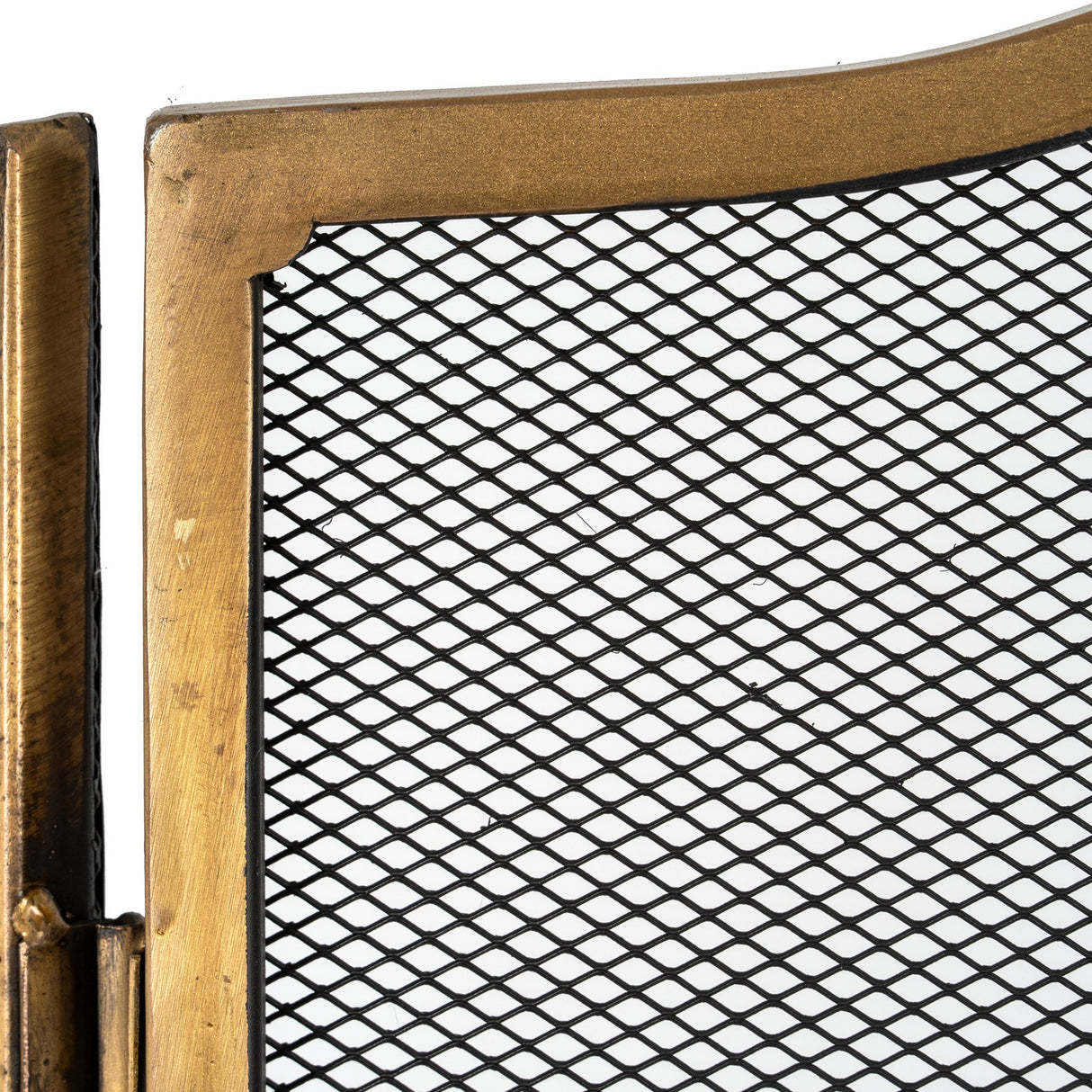 Brass Fire Screen – Brass