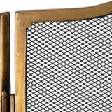 Brass Fire Screen – Brass