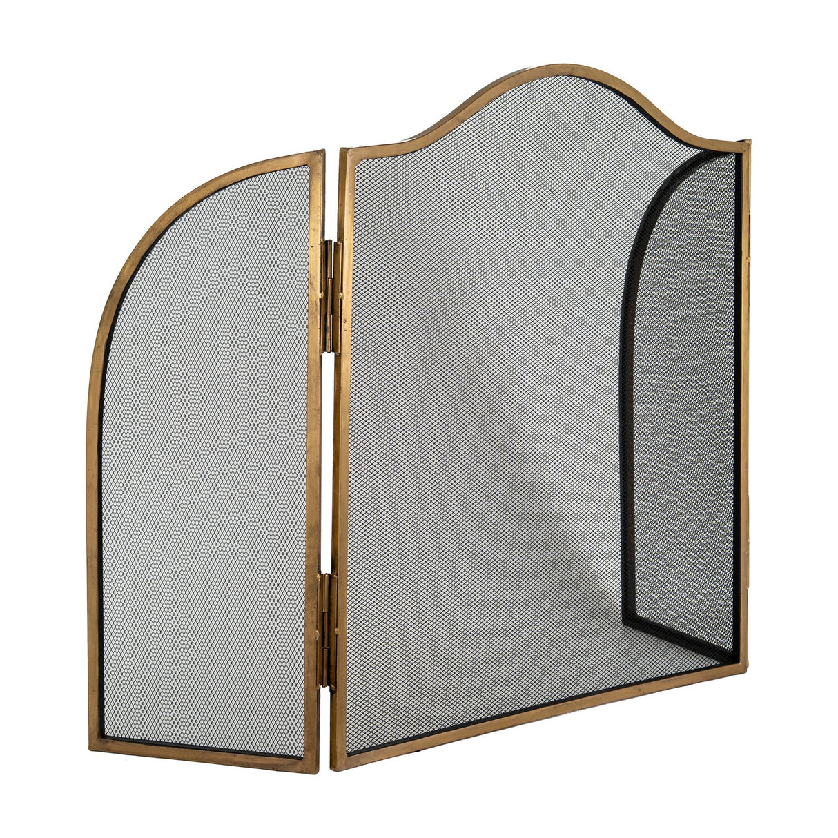 Brass Fire Screen – Brass