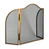 Brass Fire Screen – Brass