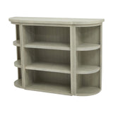 3-Shelf Wooden Storage Unit – Grey